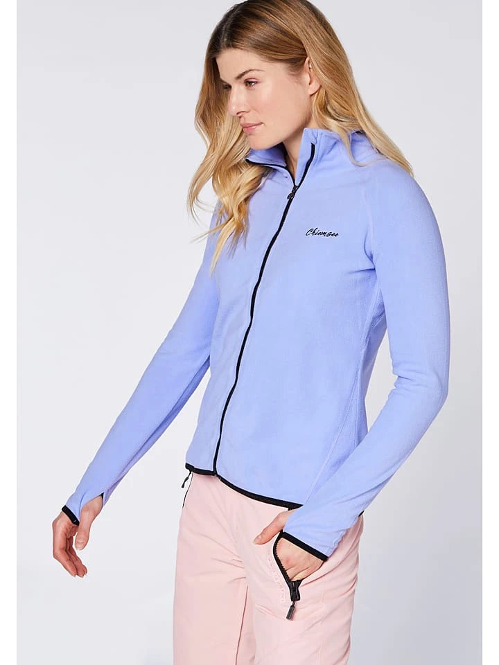 Chiemsee Fleecejacke In Flieder 7 Chiemsee Fleecejacke In Flieder – Bild 5