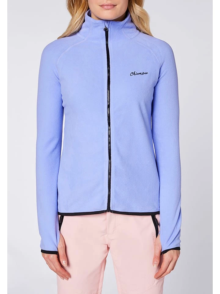 Chiemsee Fleecejacke In Flieder 8 Chiemsee Fleecejacke In Flieder – Bild 6