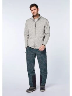 Chiemsee Fleecejacke In Grau -Chiemsee chiemsee fleecejacke in grau 3