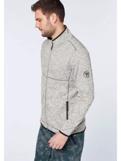 Chiemsee Fleecejacke In Grau -Chiemsee chiemsee fleecejacke in grau 4