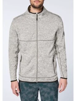 Chiemsee Fleecejacke In Grau -Chiemsee chiemsee fleecejacke in grau 5