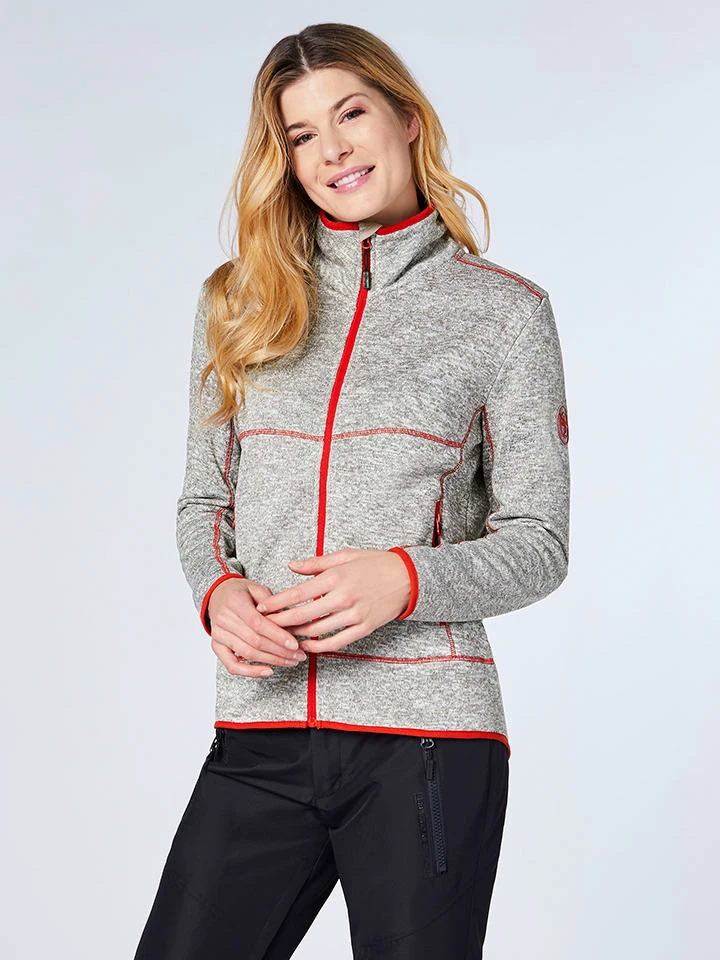 Chiemsee Fleecejacke "Lohja" In Grau 3 Chiemsee Fleecejacke "Lohja" In Grau – Bild 2