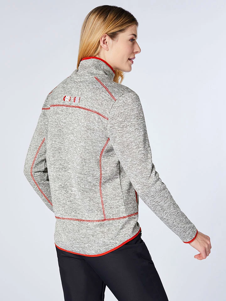 Chiemsee Fleecejacke "Lohja" In Grau 4 Chiemsee Fleecejacke "Lohja" In Grau – Bild 3