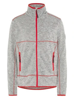 Chiemsee Fleecejacke "Lohja" In Grau