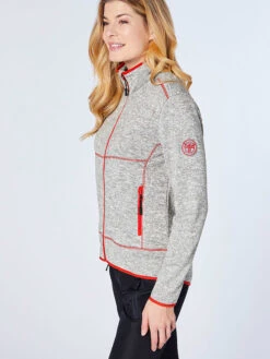 Chiemsee Fleecejacke "Lohja" In Grau 9 Chiemsee Fleecejacke "Lohja" In Grau -Chiemsee chiemsee fleecejacke lohja in grau 3