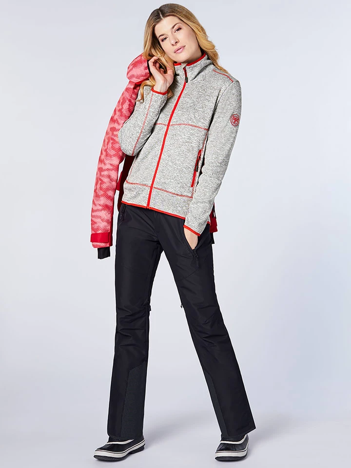 Chiemsee Fleecejacke "Lohja" In Grau 6 Chiemsee Fleecejacke "Lohja" In Grau – Bild 5