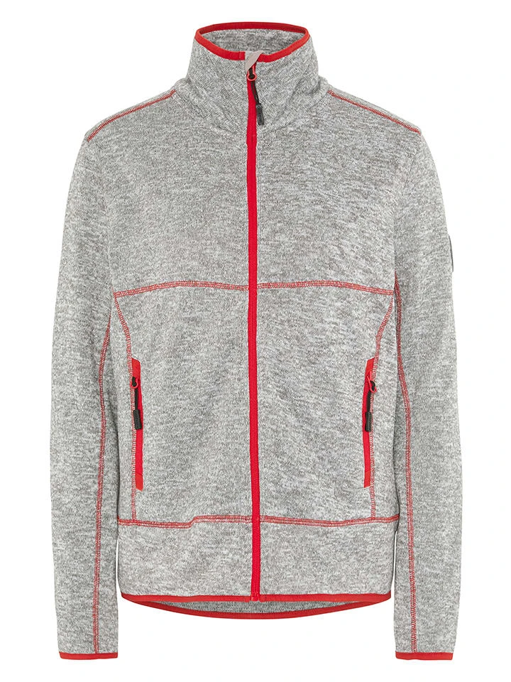 Chiemsee Fleecejacke "Lohja" In Grau 2 Chiemsee Fleecejacke "Lohja" In Grau