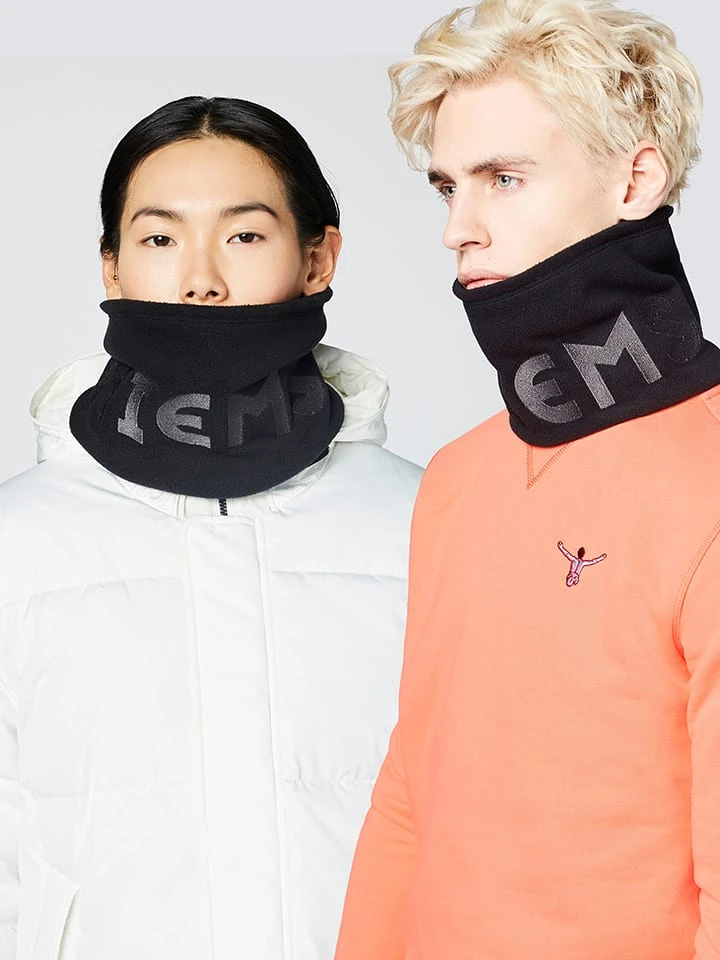 Chiemsee Fleecenackenwärmer In Schwarz - (L)60 X (B)20,5 Cm 5 Chiemsee Fleecenackenwärmer In Schwarz - (L)60 X (B)20,5 Cm – Bild 3