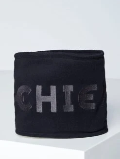 Chiemsee Fleecenackenwärmer In Schwarz - (L)60 X (B)20,5 Cm