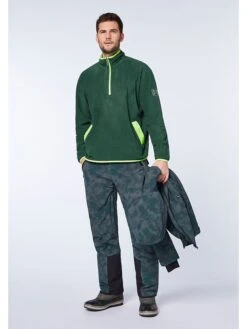 Chiemsee Fleecepullover In Grün -Chiemsee chiemsee fleecepullover in grun 2