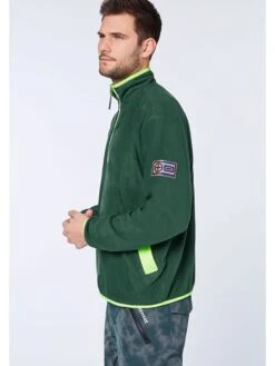 Chiemsee Fleecepullover In Grün -Chiemsee chiemsee fleecepullover in grun 3