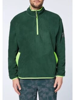 Chiemsee Fleecepullover In Grün -Chiemsee chiemsee fleecepullover in grun 4