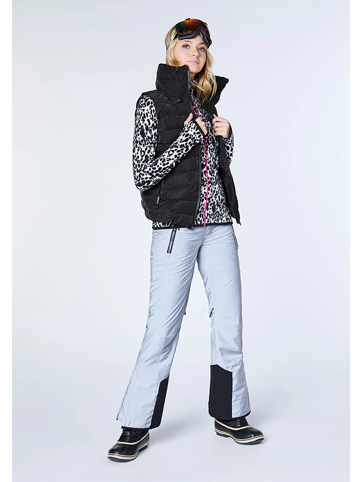 Chiemsee Funktionsweste "Dena" In Schwarz 4 Chiemsee Funktionsweste "Dena" In Schwarz – Bild 3