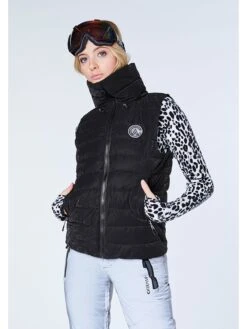 Chiemsee Funktionsweste "Dena" In Schwarz