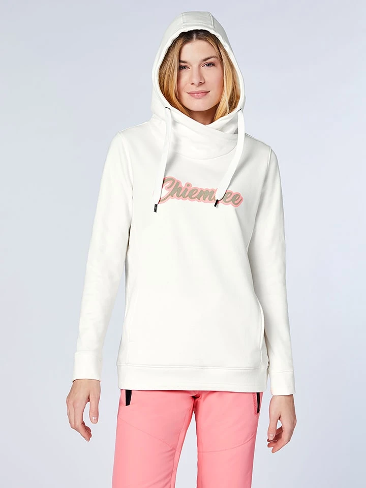 Chiemsee Hoodie "Alva" In Weiß 4 Chiemsee Hoodie "Alva" In Weiß – Bild 2