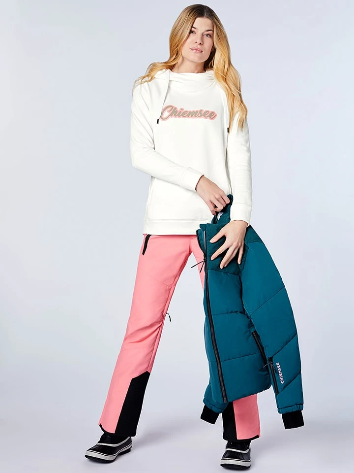 Chiemsee Hoodie "Alva" In Weiß 7 Chiemsee Hoodie "Alva" In Weiß – Bild 5