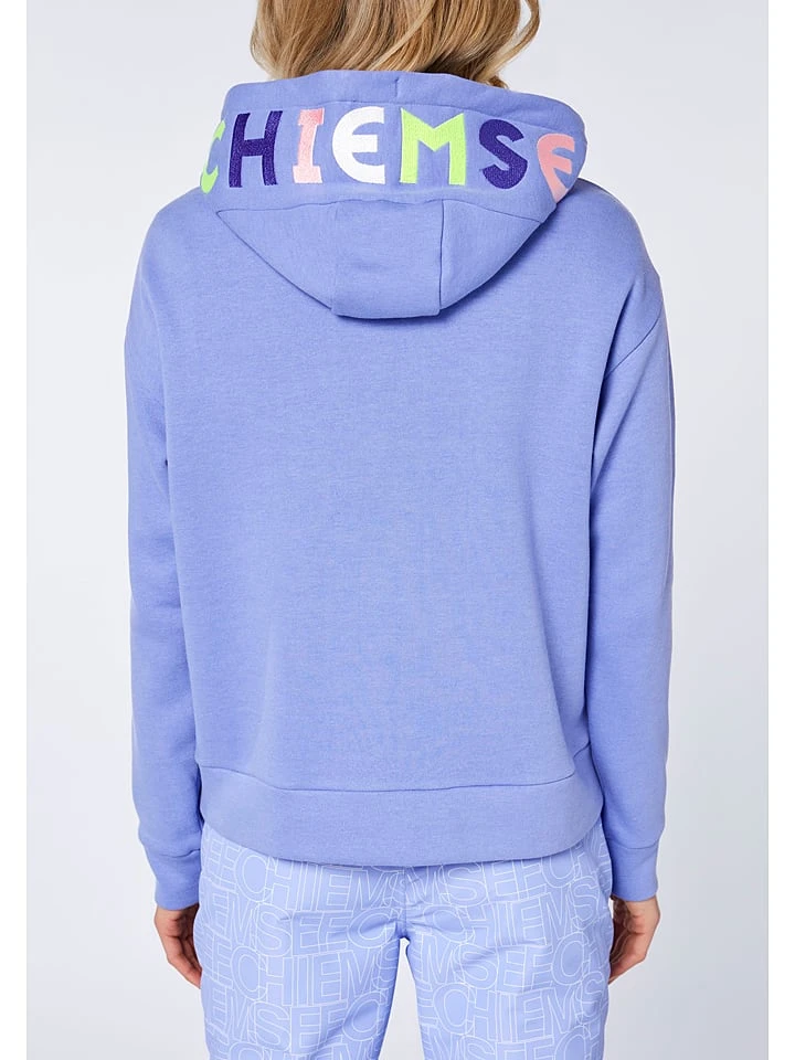 Chiemsee Hoodie In Flieder 4 Chiemsee Hoodie In Flieder – Bild 2