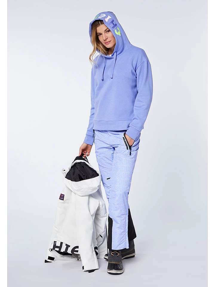 Chiemsee Hoodie In Flieder 5 Chiemsee Hoodie In Flieder – Bild 3