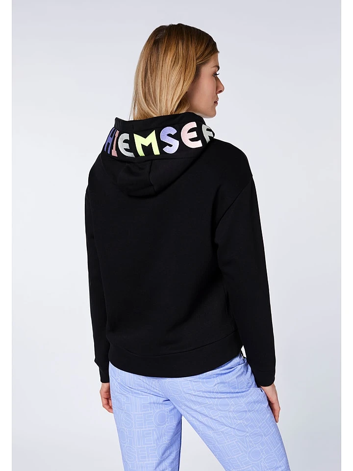 Chiemsee Hoodie In Schwarz 4 Chiemsee Hoodie In Schwarz – Bild 2