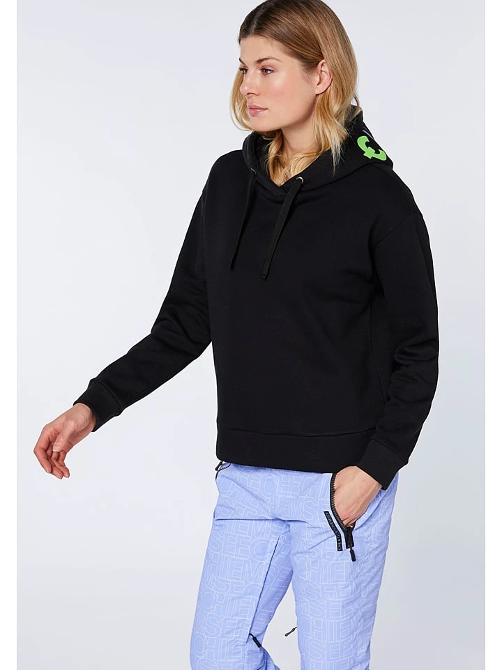 Chiemsee Hoodie In Schwarz 6 Chiemsee Hoodie In Schwarz – Bild 4