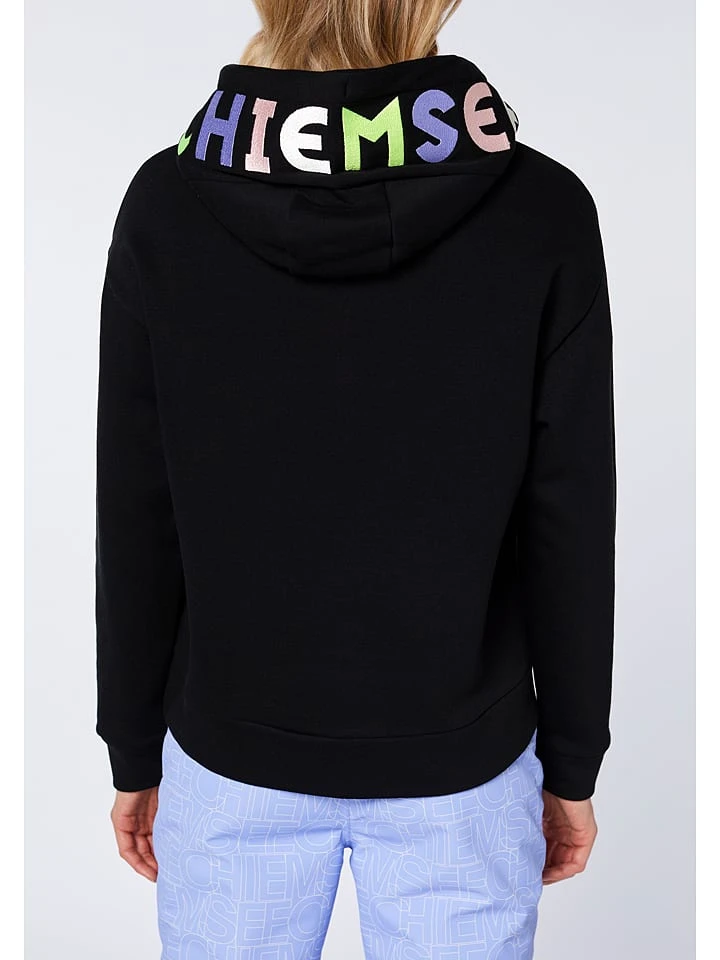 Chiemsee Hoodie In Schwarz 7 Chiemsee Hoodie In Schwarz – Bild 5