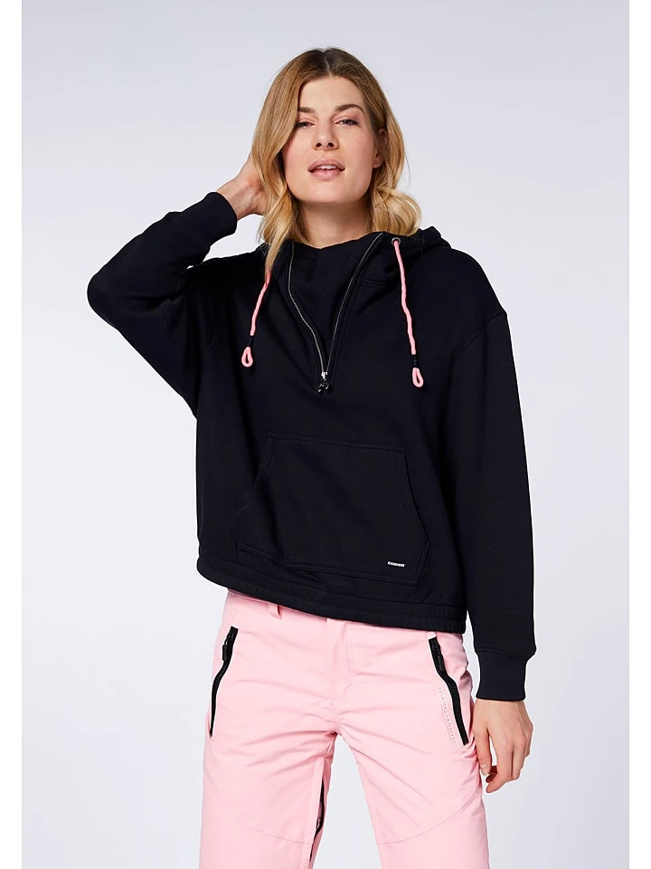 Chiemsee Hoodie In Schwarz 3 Chiemsee Hoodie In Schwarz