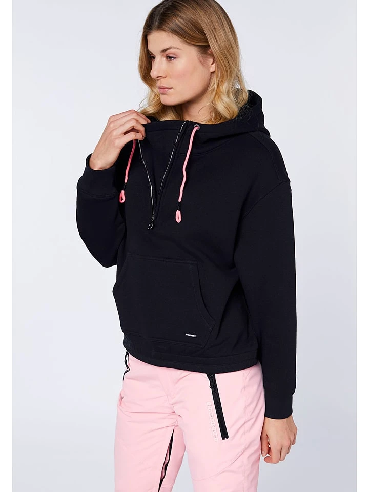 Chiemsee Hoodie In Schwarz 4 Chiemsee Hoodie In Schwarz – Bild 2