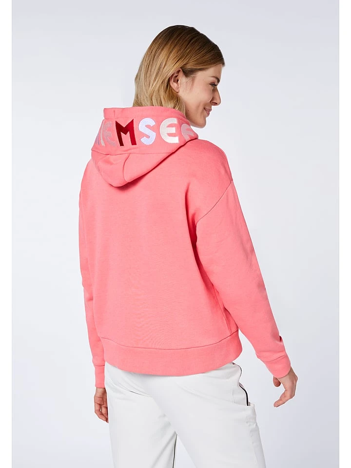 Chiemsee Hoodie "Naira" In Pink 4 Chiemsee Hoodie "Naira" In Pink – Bild 2
