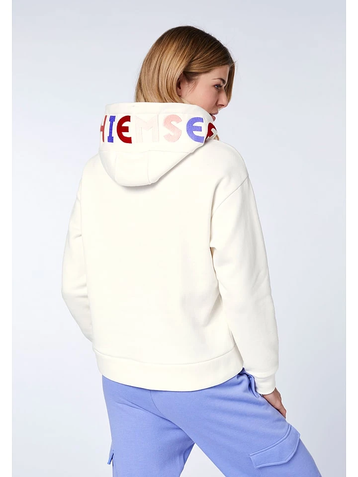 Chiemsee Hoodie "Naira" In Weiß 4 Chiemsee Hoodie "Naira" In Weiß – Bild 2