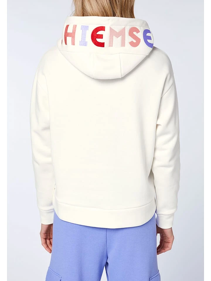 Chiemsee Hoodie "Naira" In Weiß 5 Chiemsee Hoodie "Naira" In Weiß – Bild 3