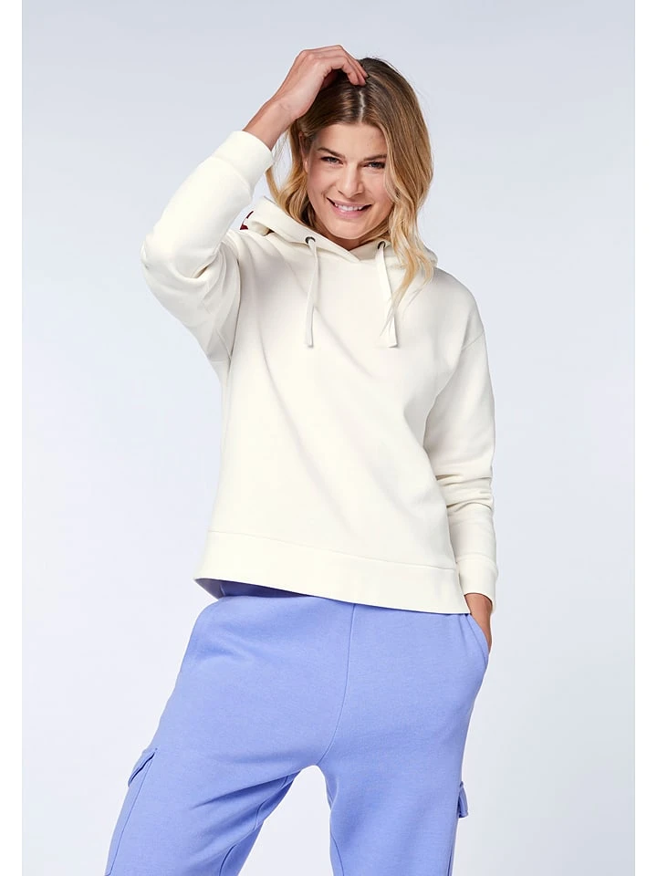 Chiemsee Hoodie "Naira" In Weiß 3 Chiemsee Hoodie "Naira" In Weiß