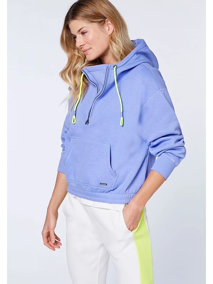 Chiemsee Hoodie "Ruby" In Flieder 4 Chiemsee Hoodie "Ruby" In Flieder – Bild 2