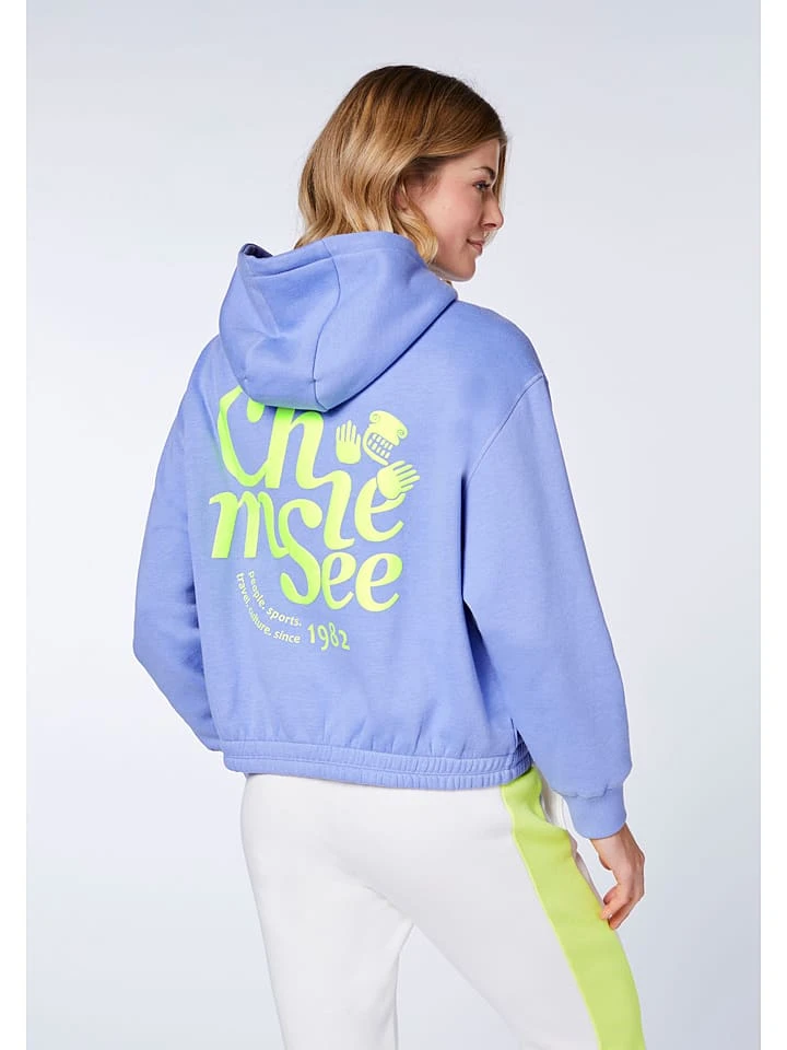 Chiemsee Hoodie "Ruby" In Flieder 5 Chiemsee Hoodie "Ruby" In Flieder – Bild 3