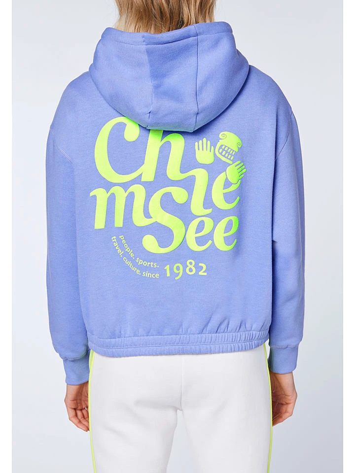 Chiemsee Hoodie "Ruby" In Flieder 7 Chiemsee Hoodie "Ruby" In Flieder – Bild 5