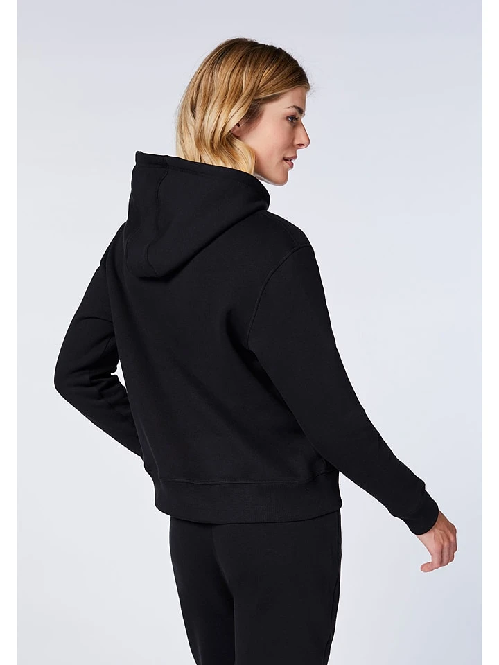 Chiemsee Hoodie "Vanula" In Schwarz 4 Chiemsee Hoodie "Vanula" In Schwarz – Bild 2