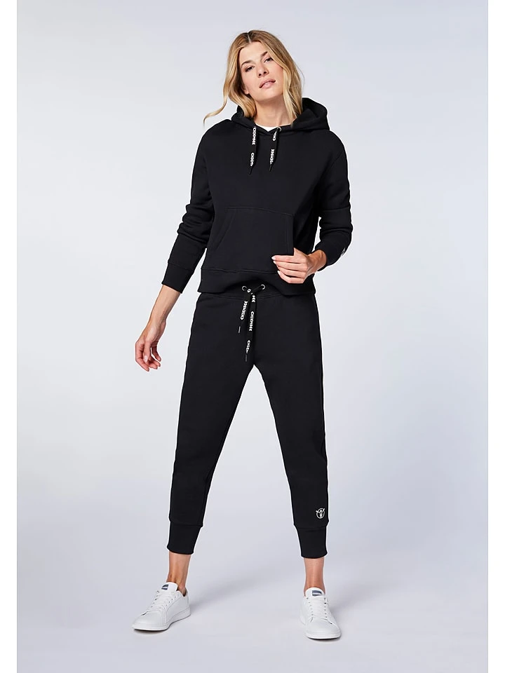 Chiemsee Hoodie "Vanula" In Schwarz 5 Chiemsee Hoodie "Vanula" In Schwarz – Bild 3