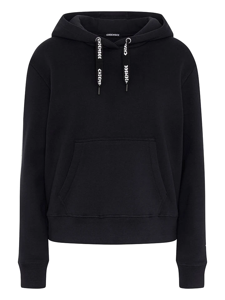 Chiemsee Hoodie "Vanula" In Schwarz 6 Chiemsee Hoodie "Vanula" In Schwarz – Bild 4