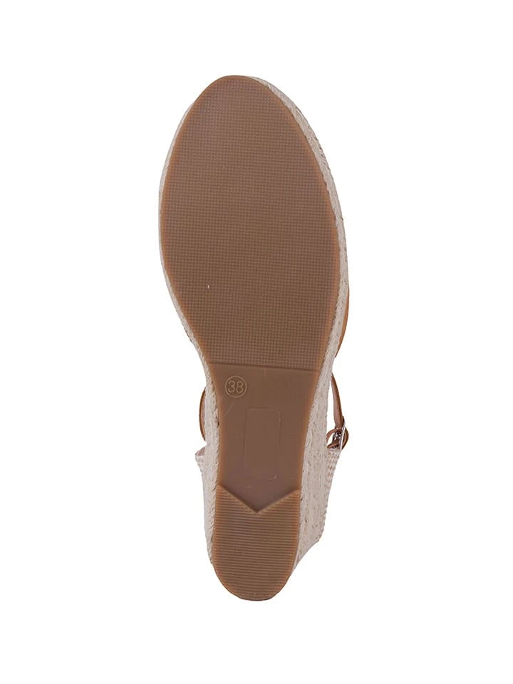 Chiemsee Keilsandaletten In Camel 6 Chiemsee Keilsandaletten In Camel – Bild 4