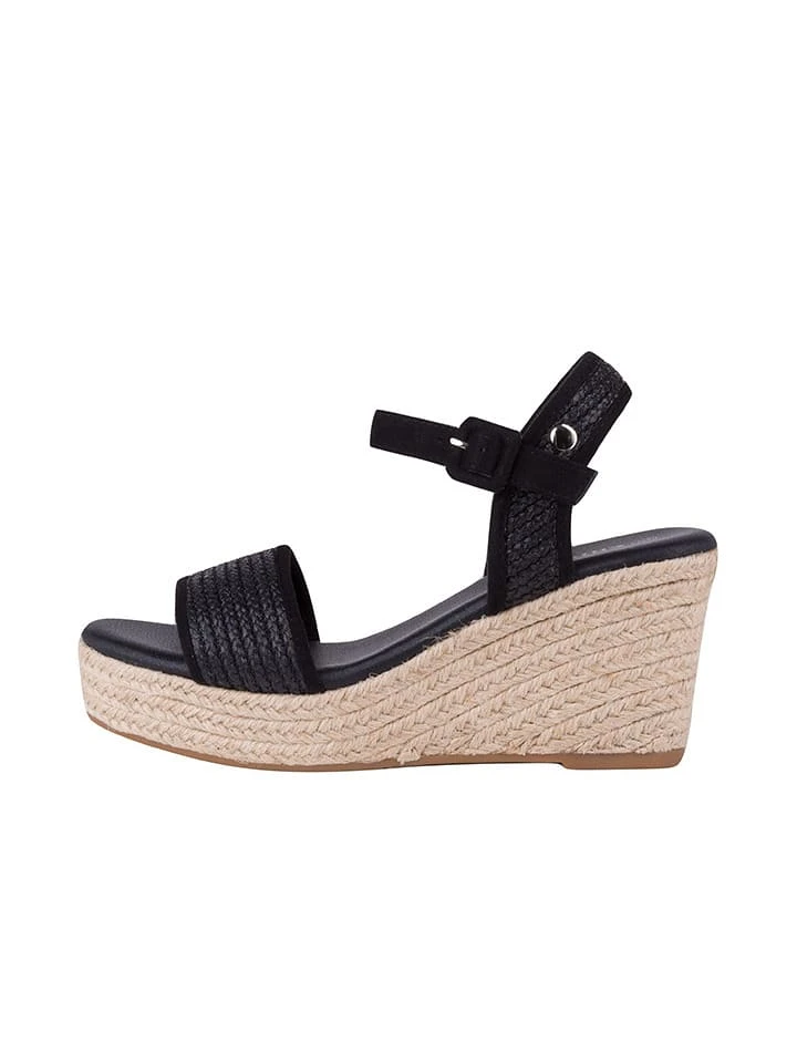 Chiemsee Keilsandaletten In Schwarz 4 Chiemsee Keilsandaletten In Schwarz – Bild 2