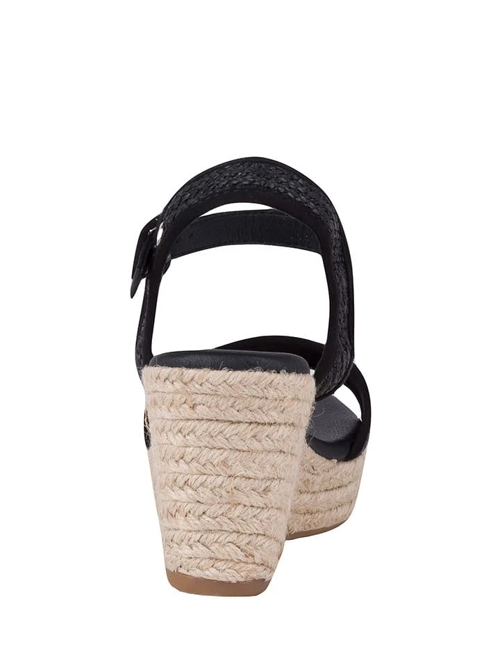 Chiemsee Keilsandaletten In Schwarz 7 Chiemsee Keilsandaletten In Schwarz – Bild 5