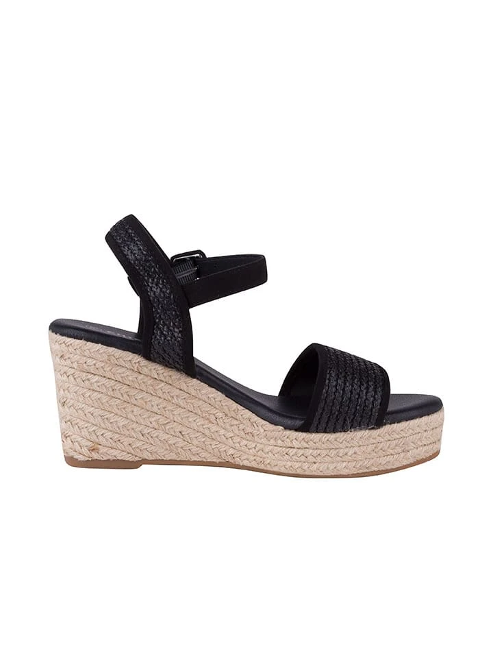 Chiemsee Keilsandaletten In Schwarz 3 Chiemsee Keilsandaletten In Schwarz