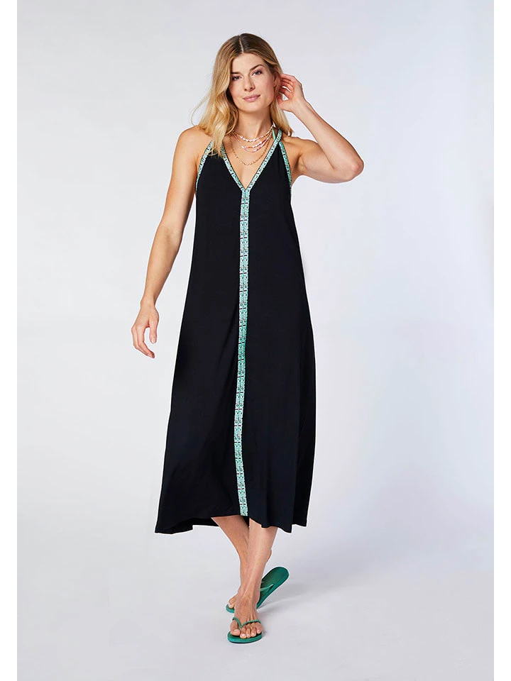 Chiemsee Kleid "Uaru" In Schwarz 4 Chiemsee Kleid "Uaru" In Schwarz – Bild 2