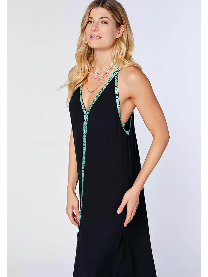 Chiemsee Kleid "Uaru" In Schwarz 6 Chiemsee Kleid "Uaru" In Schwarz – Bild 4