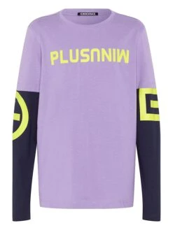 Chiemsee Longsleeve "Naalehu" In Flieder