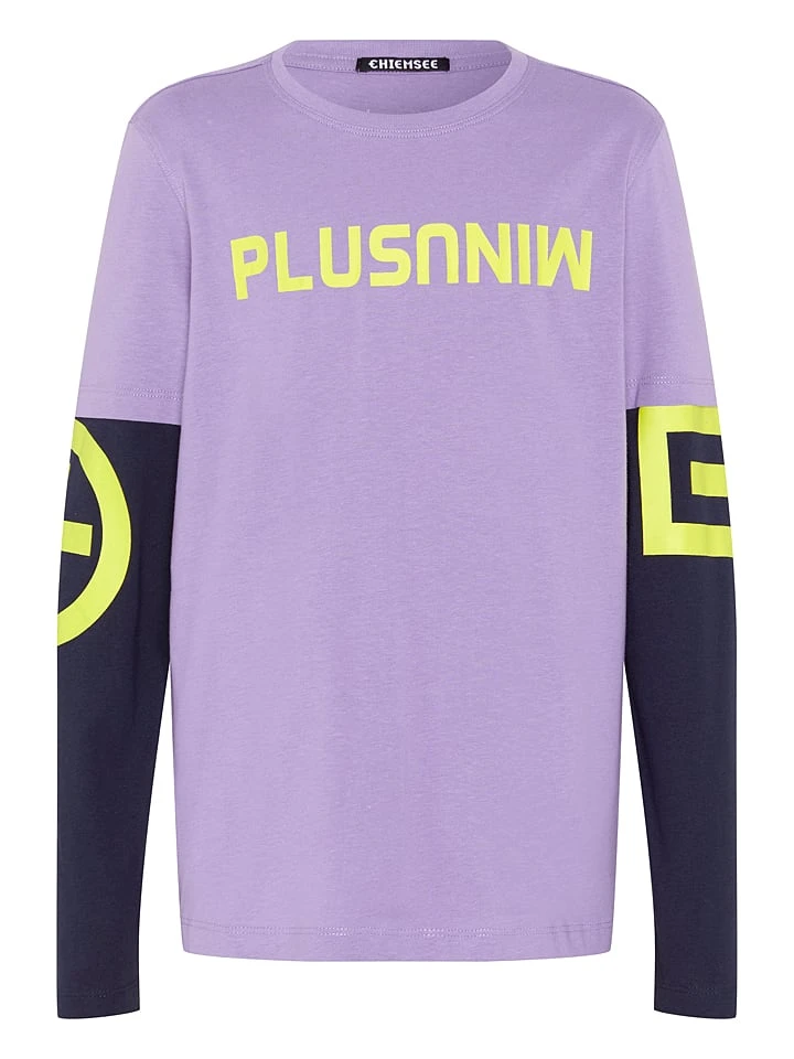 Chiemsee Longsleeve "Naalehu" In Flieder