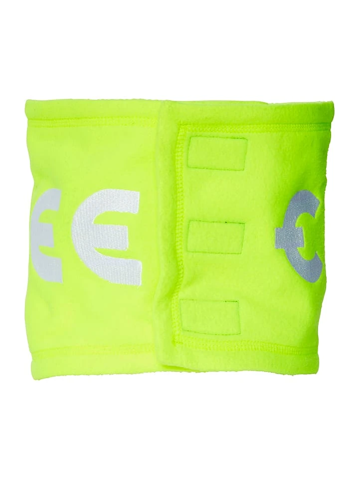 Chiemsee Loop-Schal "Lip Trick" In Neongrün - (L)60 X (B)20,5 Cm 4 Chiemsee Loop-Schal "Lip Trick" In Neongrün - (L)60 X (B)20,5 Cm – Bild 2