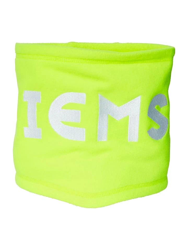 Chiemsee Loop-Schal "Lip Trick" In Neongrün - (L)60 X (B)20,5 Cm 3 Chiemsee Loop-Schal "Lip Trick" In Neongrün - (L)60 X (B)20,5 Cm