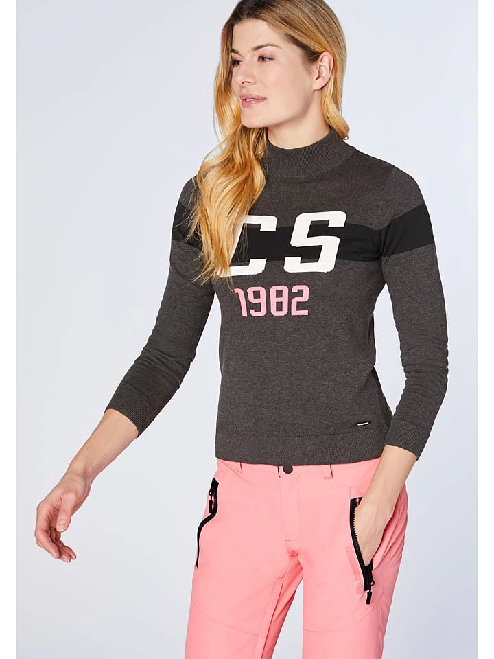 Chiemsee Pullover In Anthrazit 6 Chiemsee Pullover In Anthrazit – Bild 4