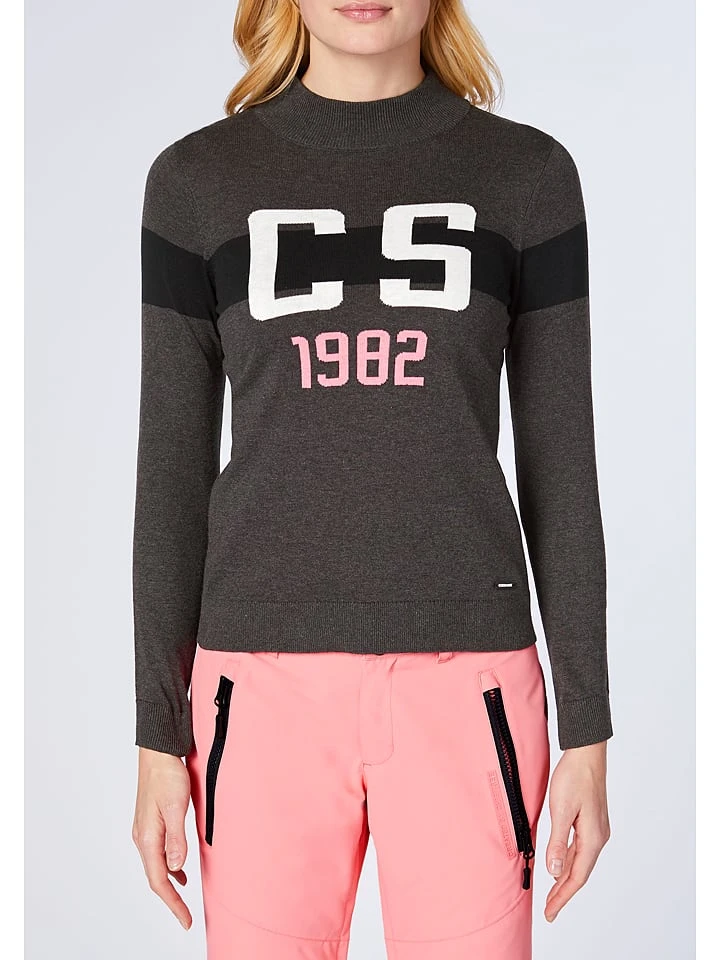 Chiemsee Pullover In Anthrazit 7 Chiemsee Pullover In Anthrazit – Bild 5