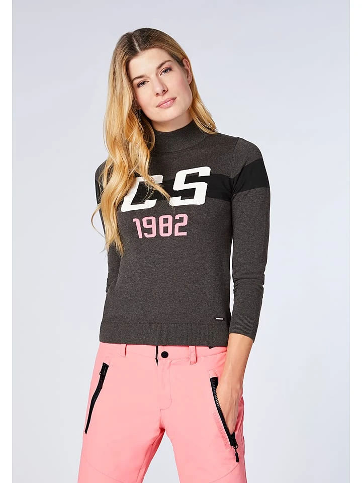 Chiemsee Pullover In Anthrazit 3 Chiemsee Pullover In Anthrazit